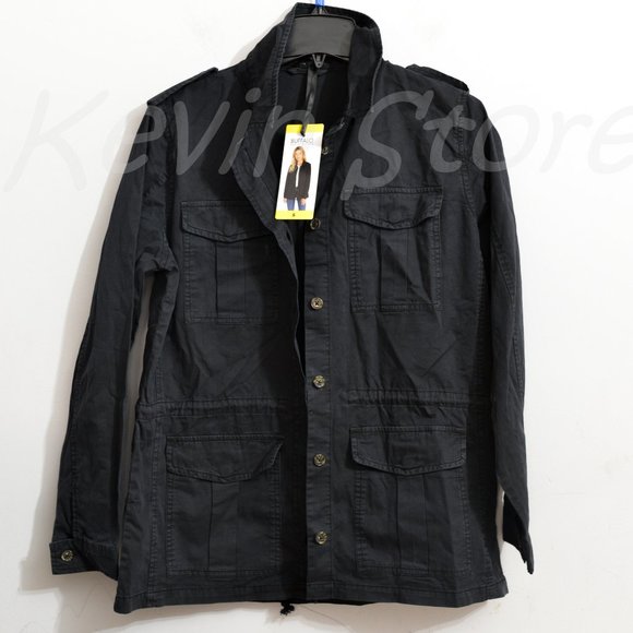 size Small Buffalo‎ David Bitton Women's Lightweight Women's Shirt Jacket - Picture 2 of 10